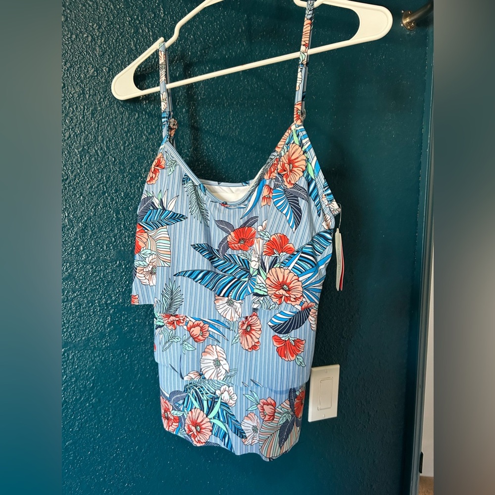 St. John’s Bay swim tank top